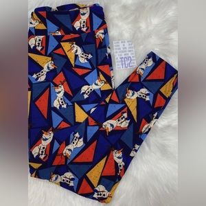 New TC2 LulaRoe Disney’s Frozen Olaf
